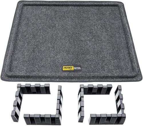 Cargo-Logic/Cargo Organizers | Husky | Universal Fitment | Medium Size, (Includes 30 X 36 Mat and Set of 4 Cargo Logic Loks)
