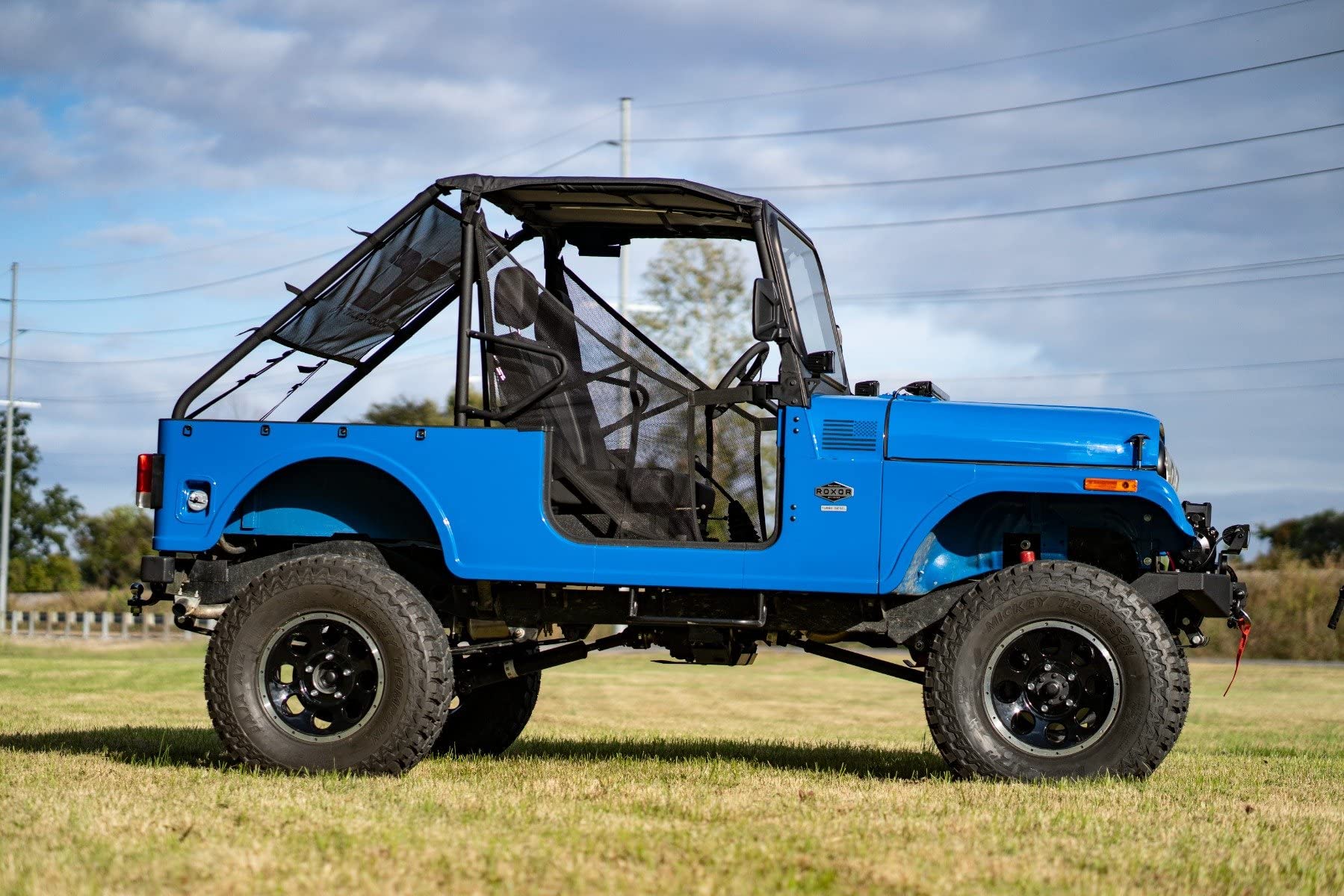 5" Suspension Lift Kit Rough Country for Mahindra Roxor - 99009
