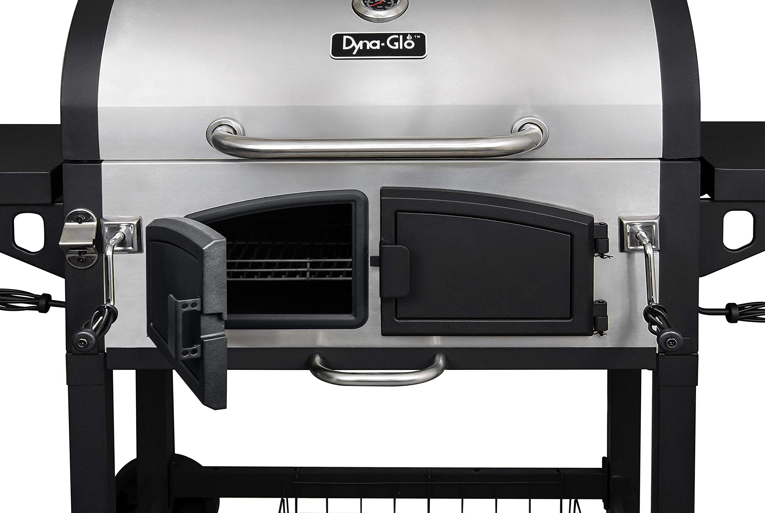 Dyna-Glo X-Large Premium Dual Chamber DGN576SNC-D Charcoal Grill