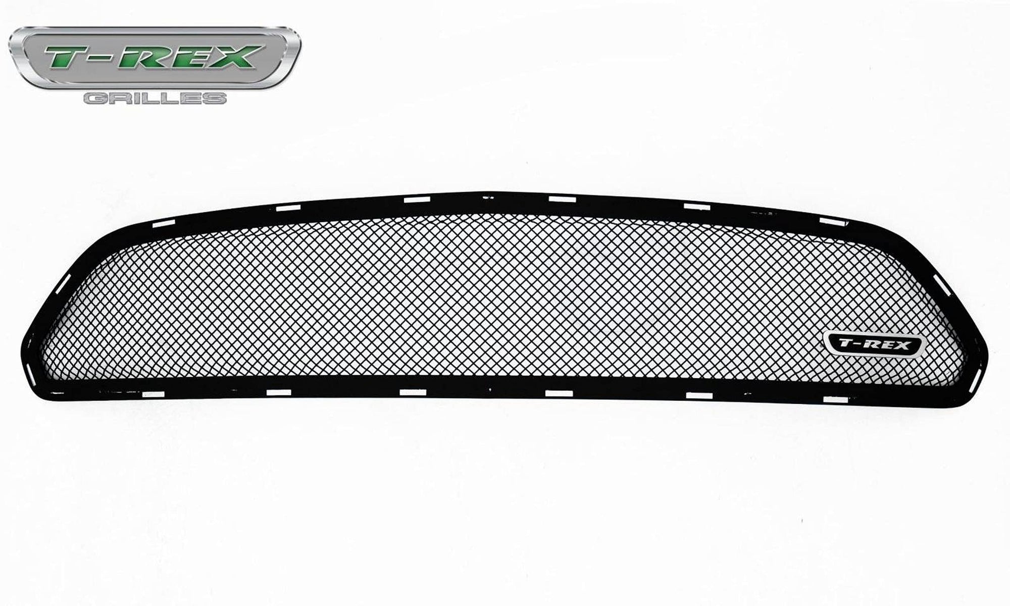 2015-2017 Mustang GT T-Rex Grilles Upper Class Series Main Grille, Black, 1 Pc, Overlay, Full Opening - PN #51530
