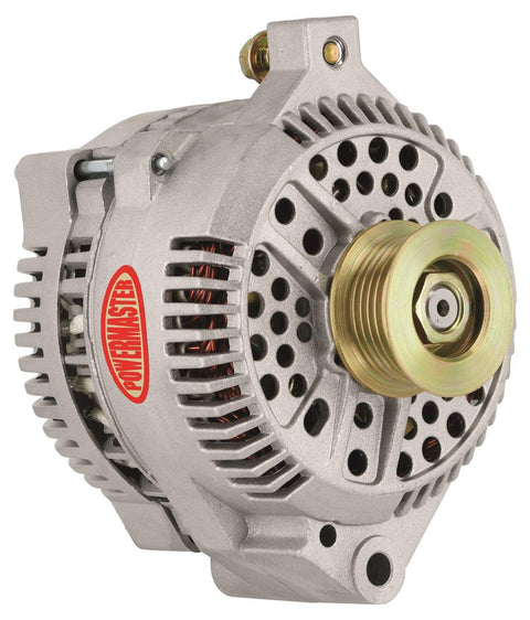 Alt Ford Powermaster 3G Natural 140A 6 grv Pulley Large Frame Str MTG Threaded MTG Ear OE Only VR