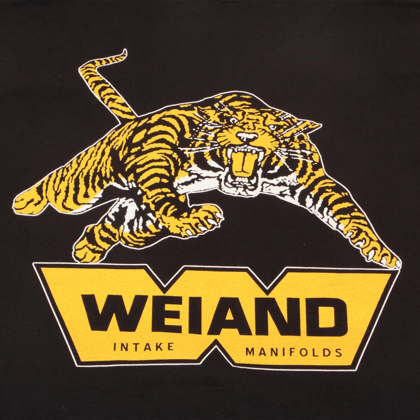Black 'Tiger' T-Shirt Weiand 10007-LGWND Large