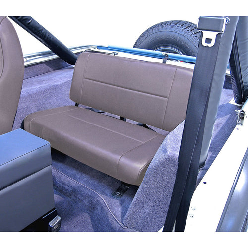 Rugged Ridge | Gray Seat, Rear | 13461.09 | Fits 1955-1995 Jeep CJ & Wrangler YJ