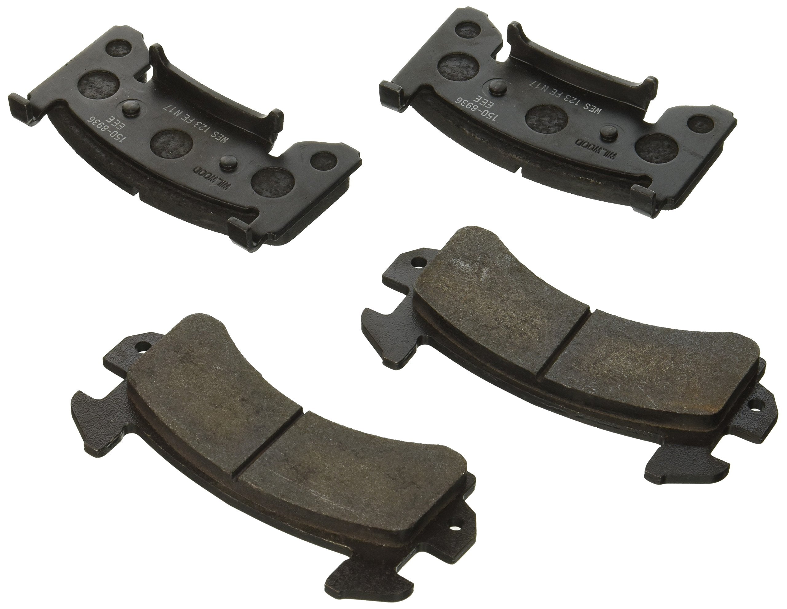 BP-10 Metric Caliper Brake Pad Set Wilwood - 4 Piece