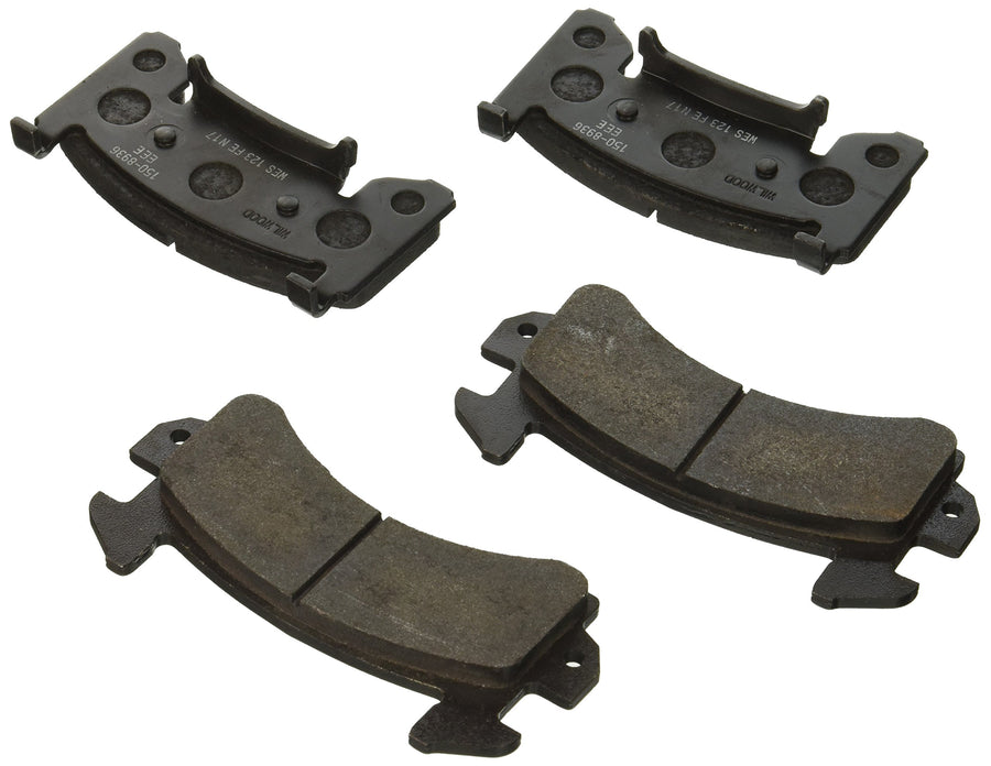 BP-10 Metric Caliper Brake Pad Set Wilwood - 4 Piece