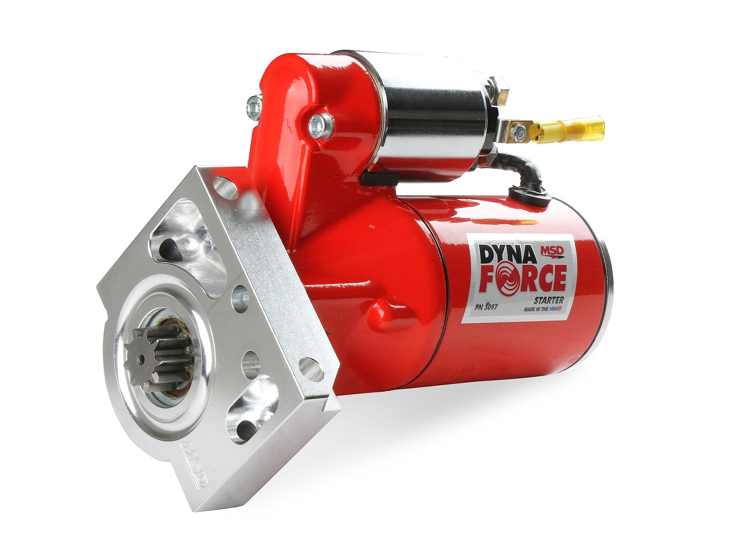 Dynaforce MSD 5097 Starter - Red- Olds/Pont 1965-1981 V8 (Except 301)