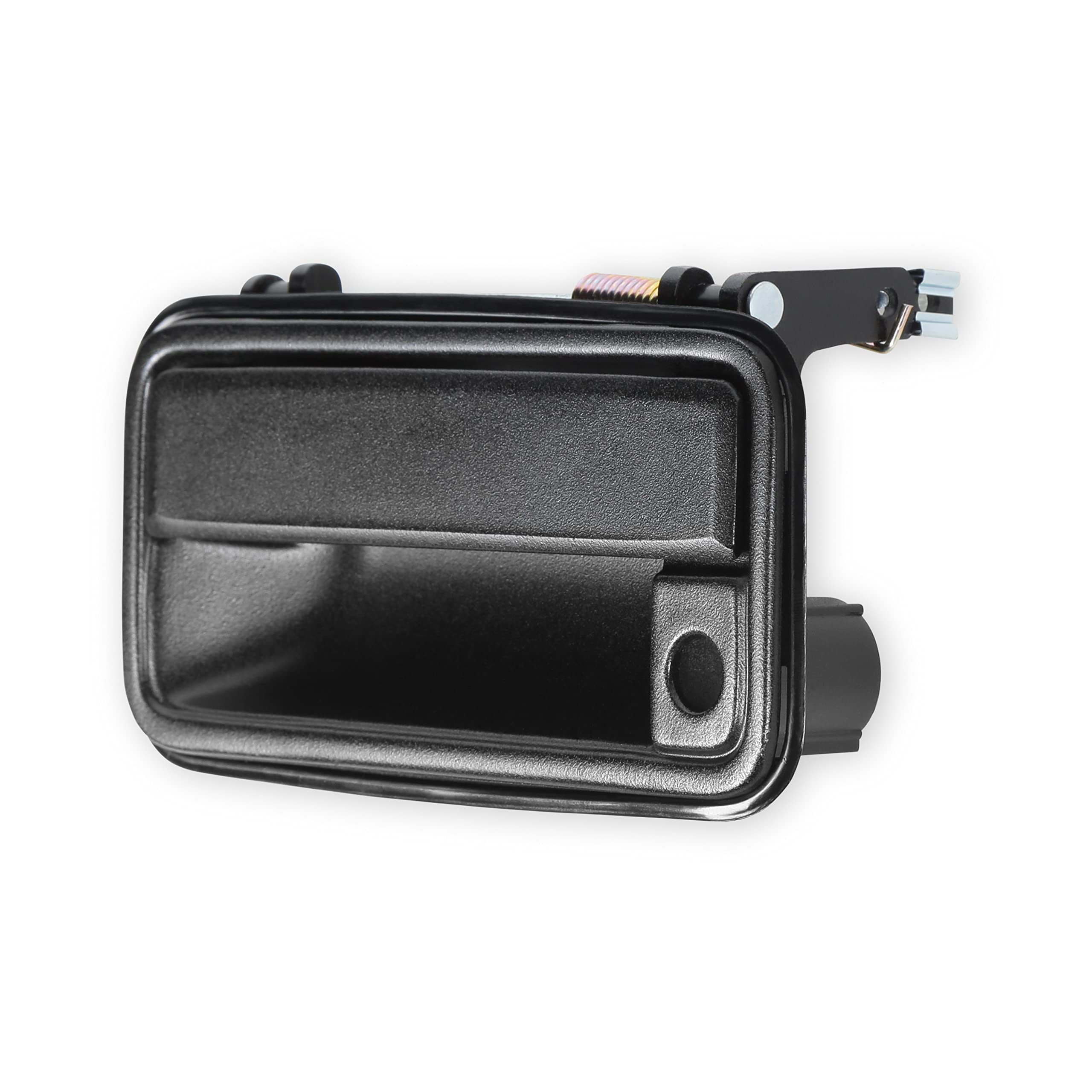 Outside Brothers Trucks 04-490 Front Door Handle - Black LH