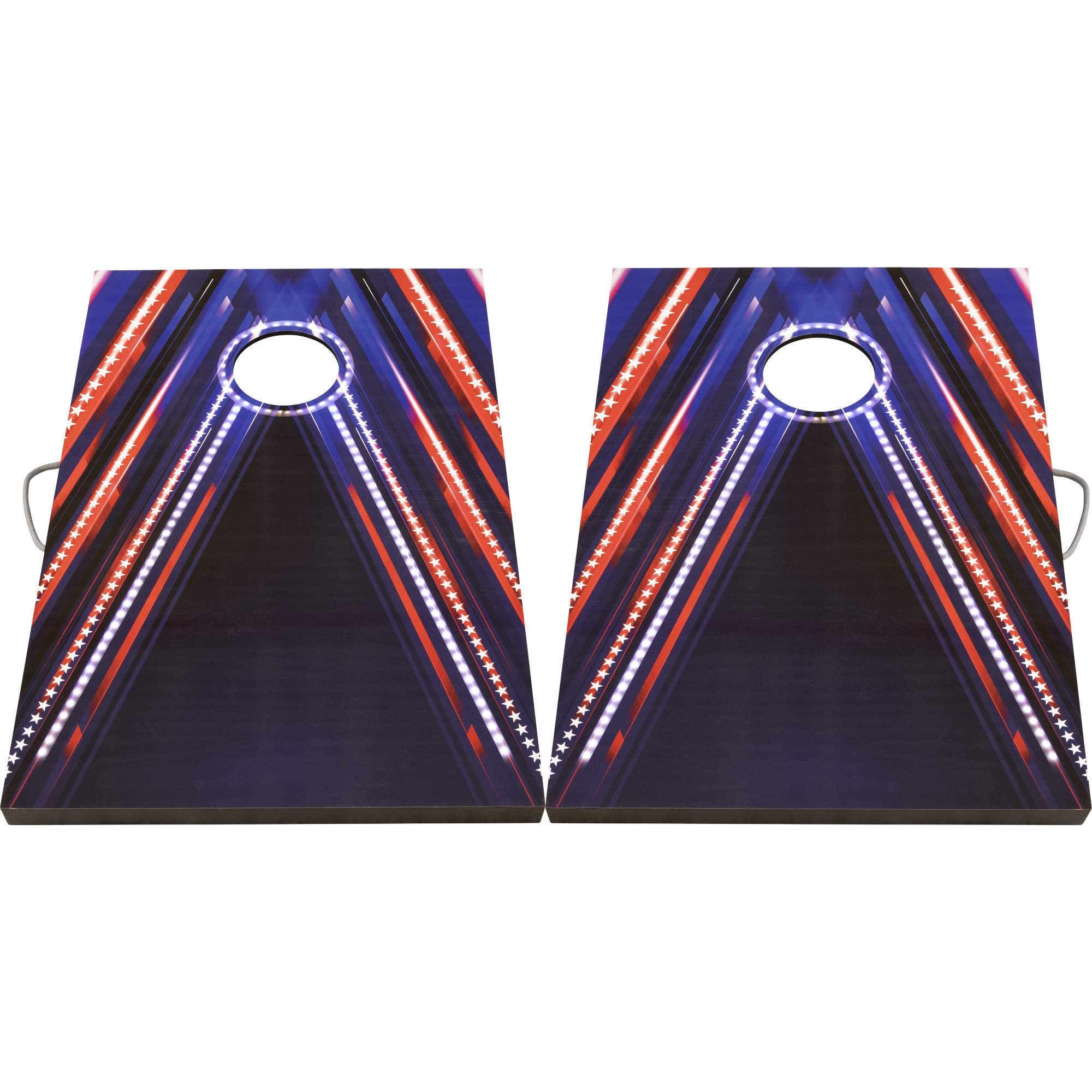 Triumph Sports 2x3 Triumph LED Cornhole Set - Firework Edition