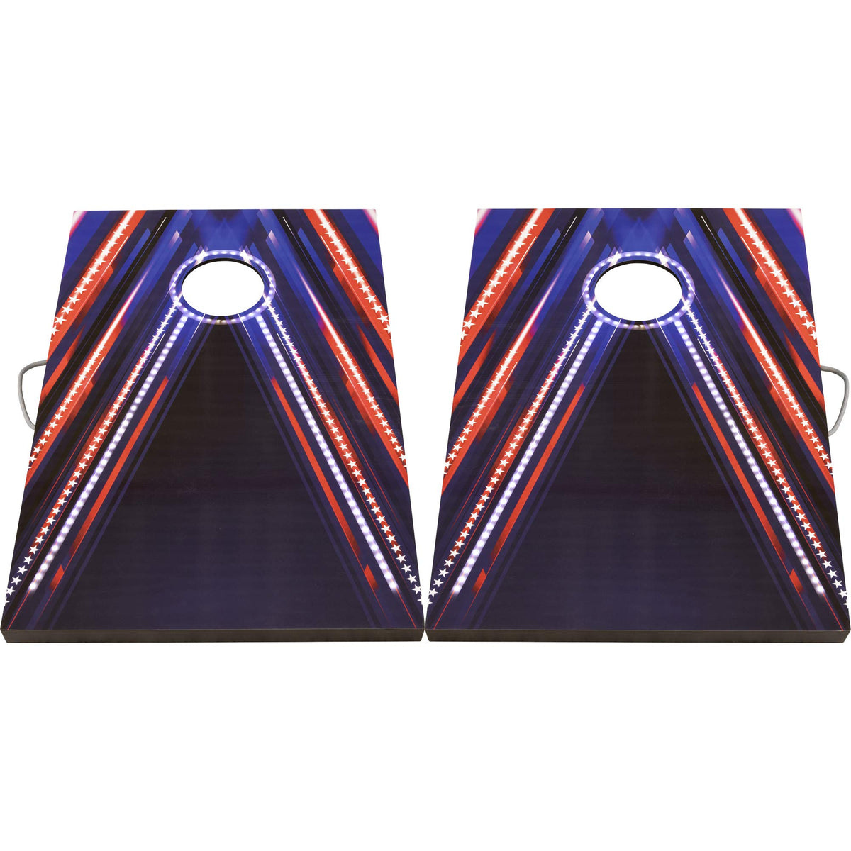 Triumph Sports 2x3 Triumph LED Cornhole Set - Firework Edition
