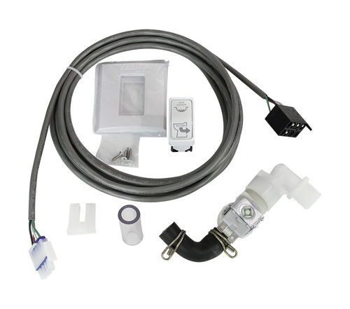 Thetford Marine 12V HEADS INSTALL KIT EASYFIT/NANO/COMPASS With FRESH WATER SOLENOID, Wire Harness and ECO Switch 38670