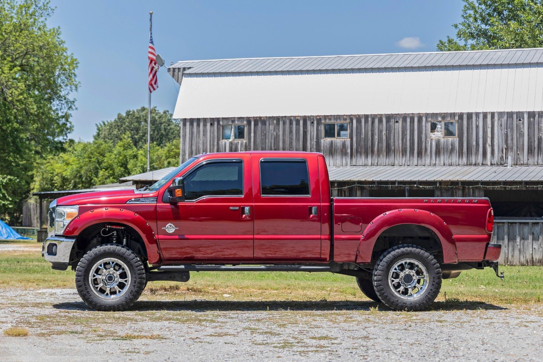 6" Rough Country Coilover Conversion Kit for 2005-2022 Ford Super Duty - 50010