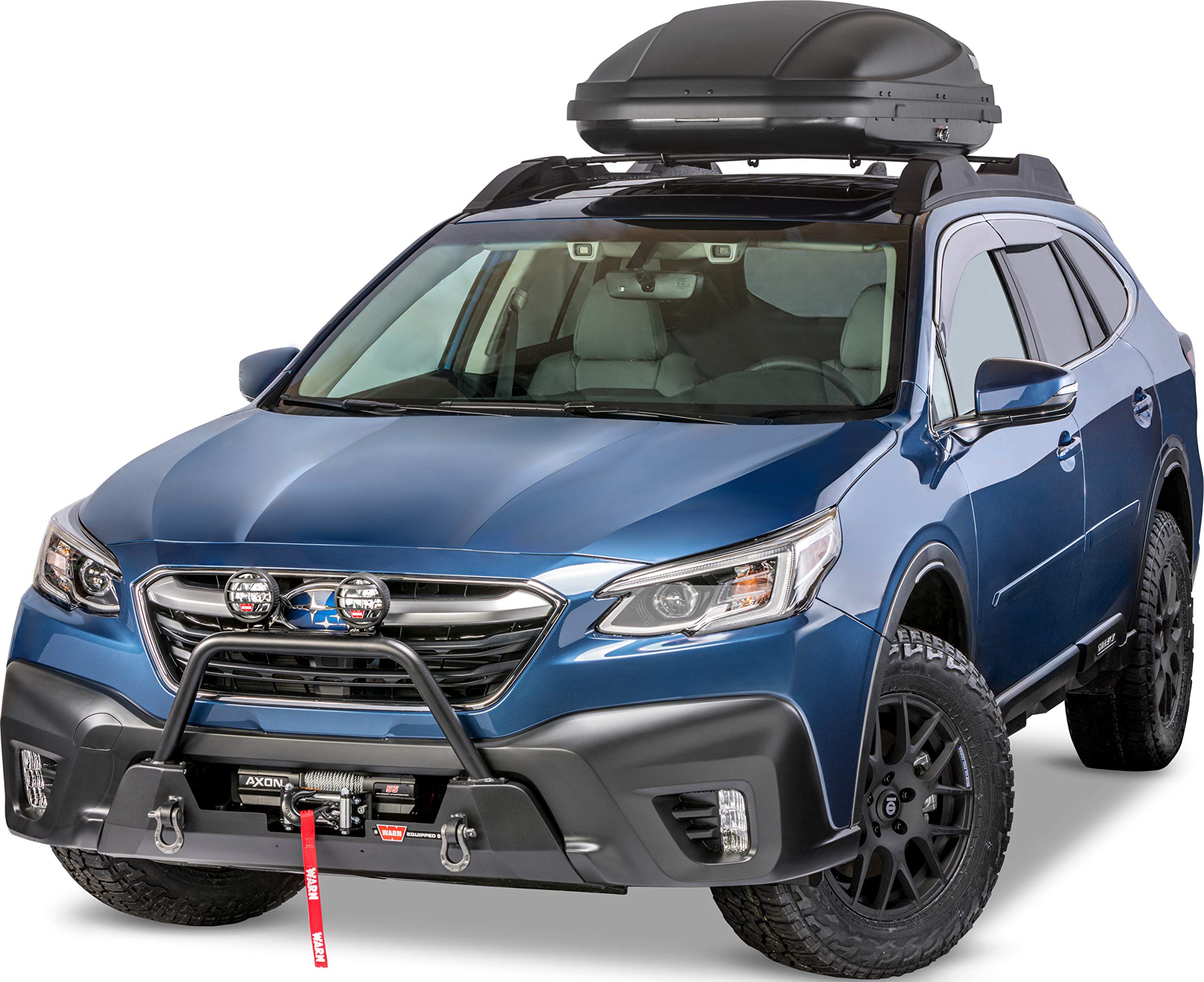 Semi-Hidden WARN 106396 Winch Mounting Kit, Fits: Subaru Outback (2020)