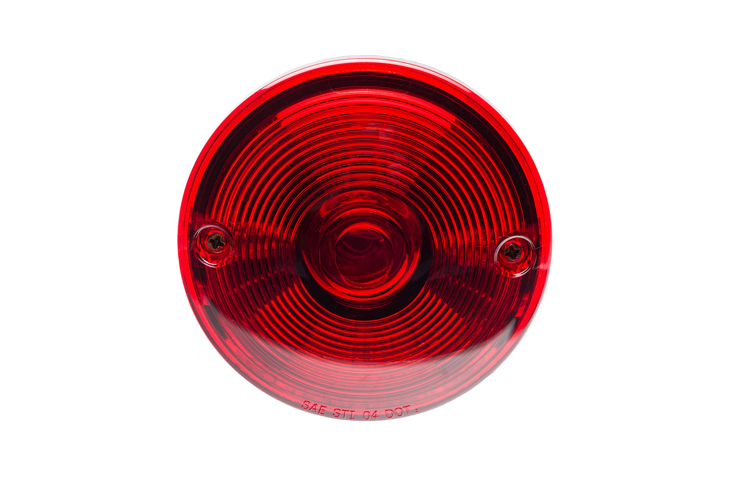 12403.01 | Omix-Ada | Left Tail Light Assembly, Round | OE Reference: 801157 | Fits 1945-1975 Willys/CJ