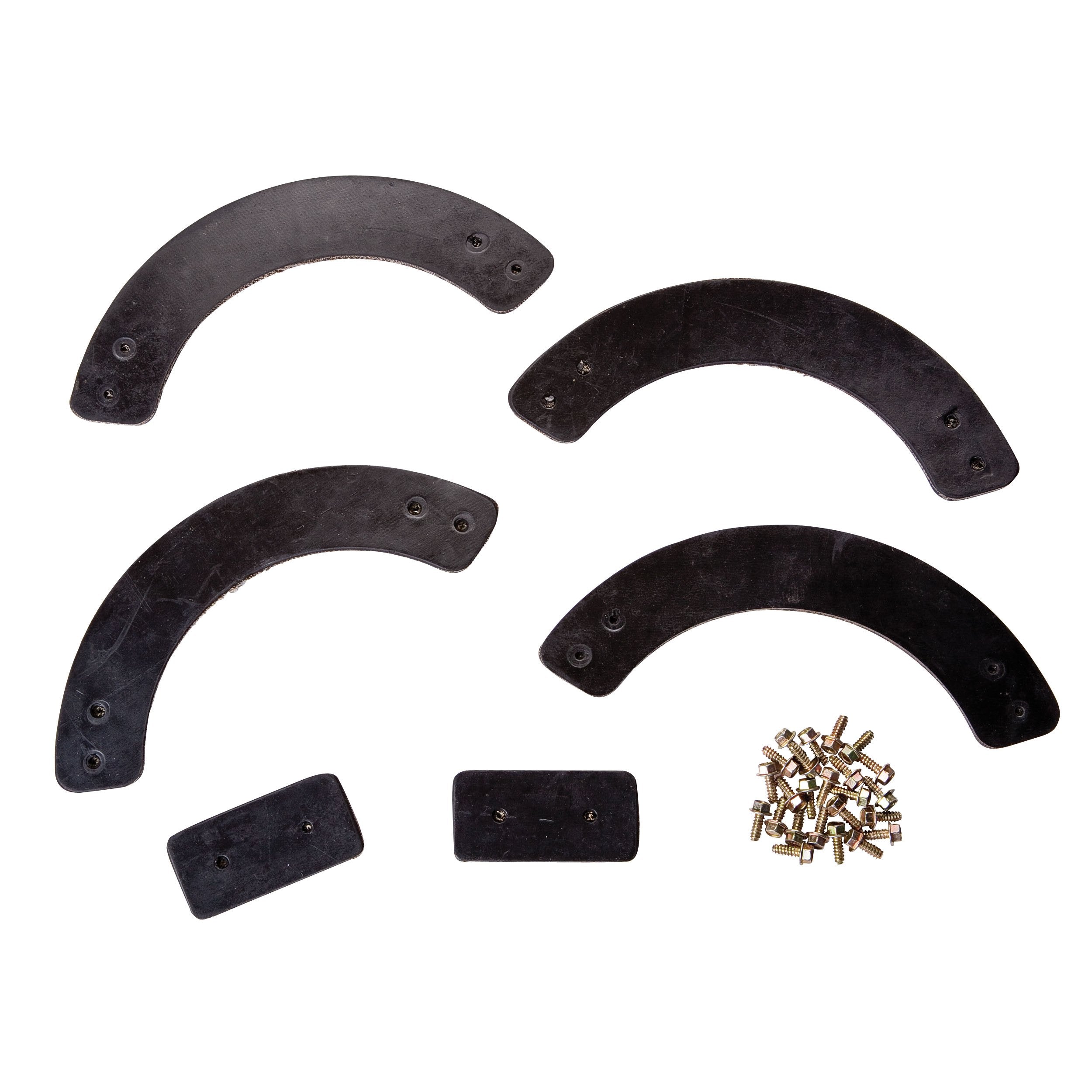 Oregon 73-050 Rubber Paddle Set Replacement for Oregon 73-051 MTD Auger Assembly