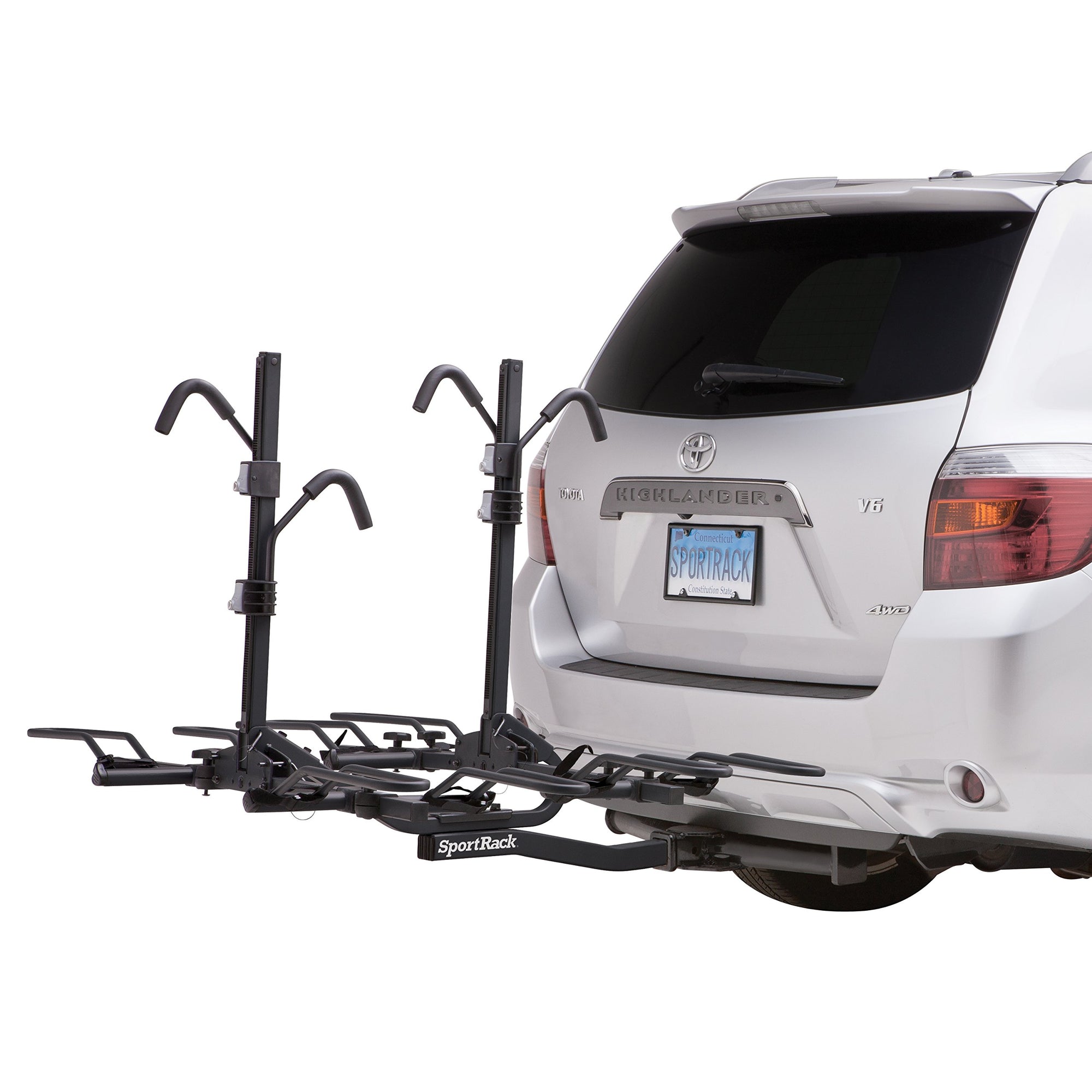 4 SportRack Locking Crest Black