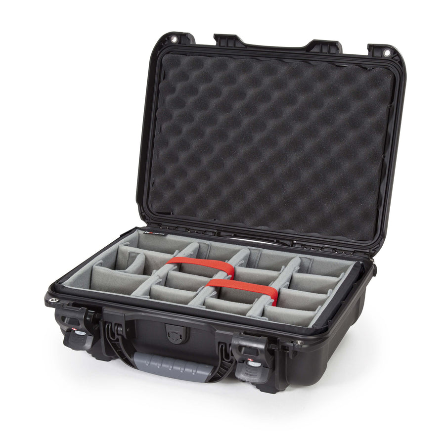 Protective Nanuk 923 Case with Padded Dividers, Black