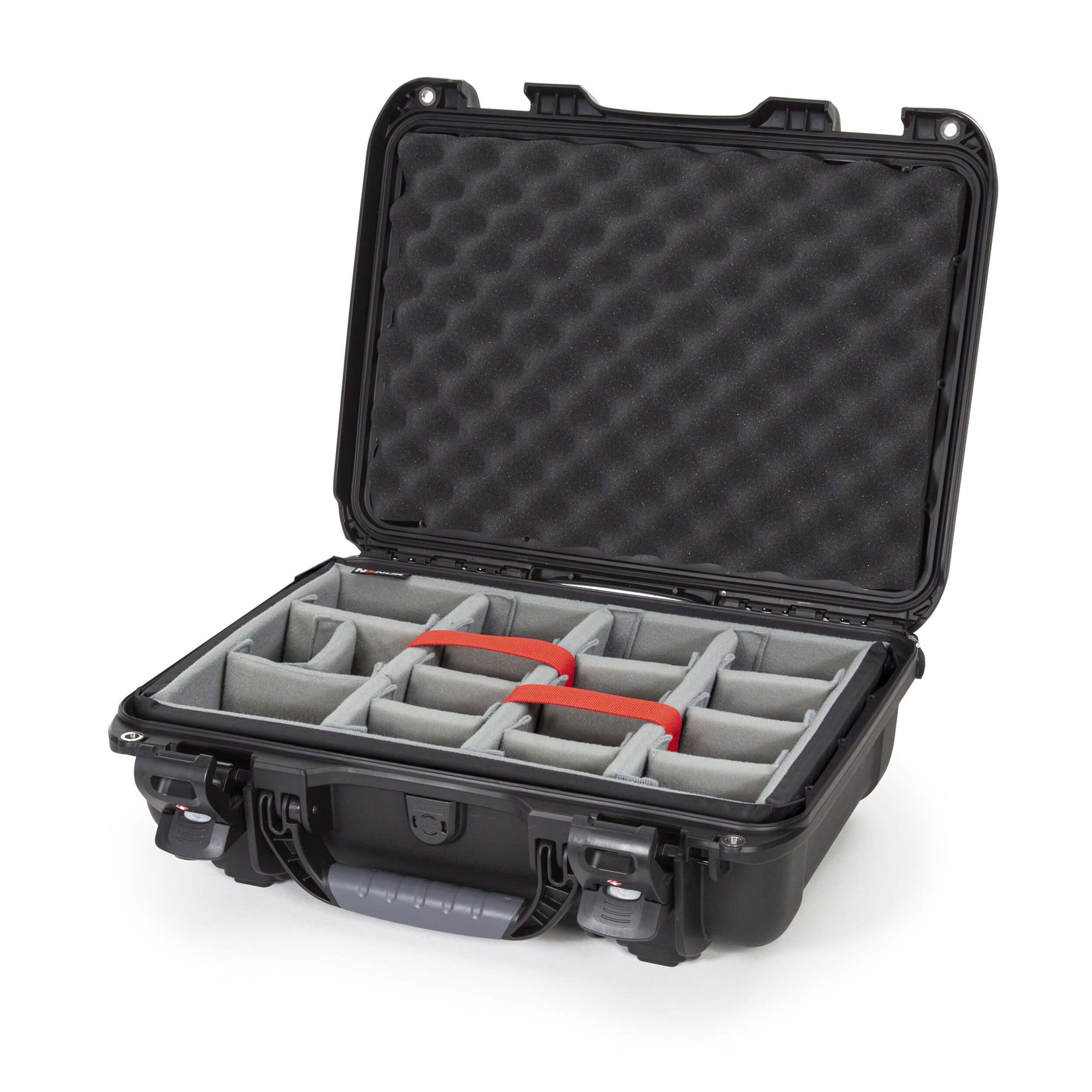 Protective Nanuk 923 Case with Padded Dividers, Black