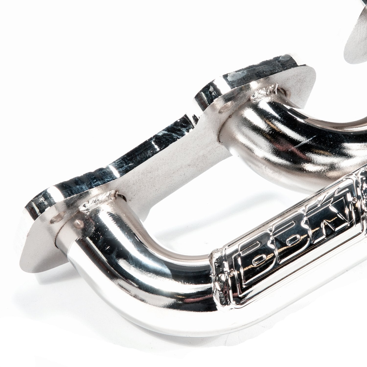 1-5/8" BBK Shorty Tuned Length Performance Exhaust Headers for Ford Mustang GT - Chrome Finish