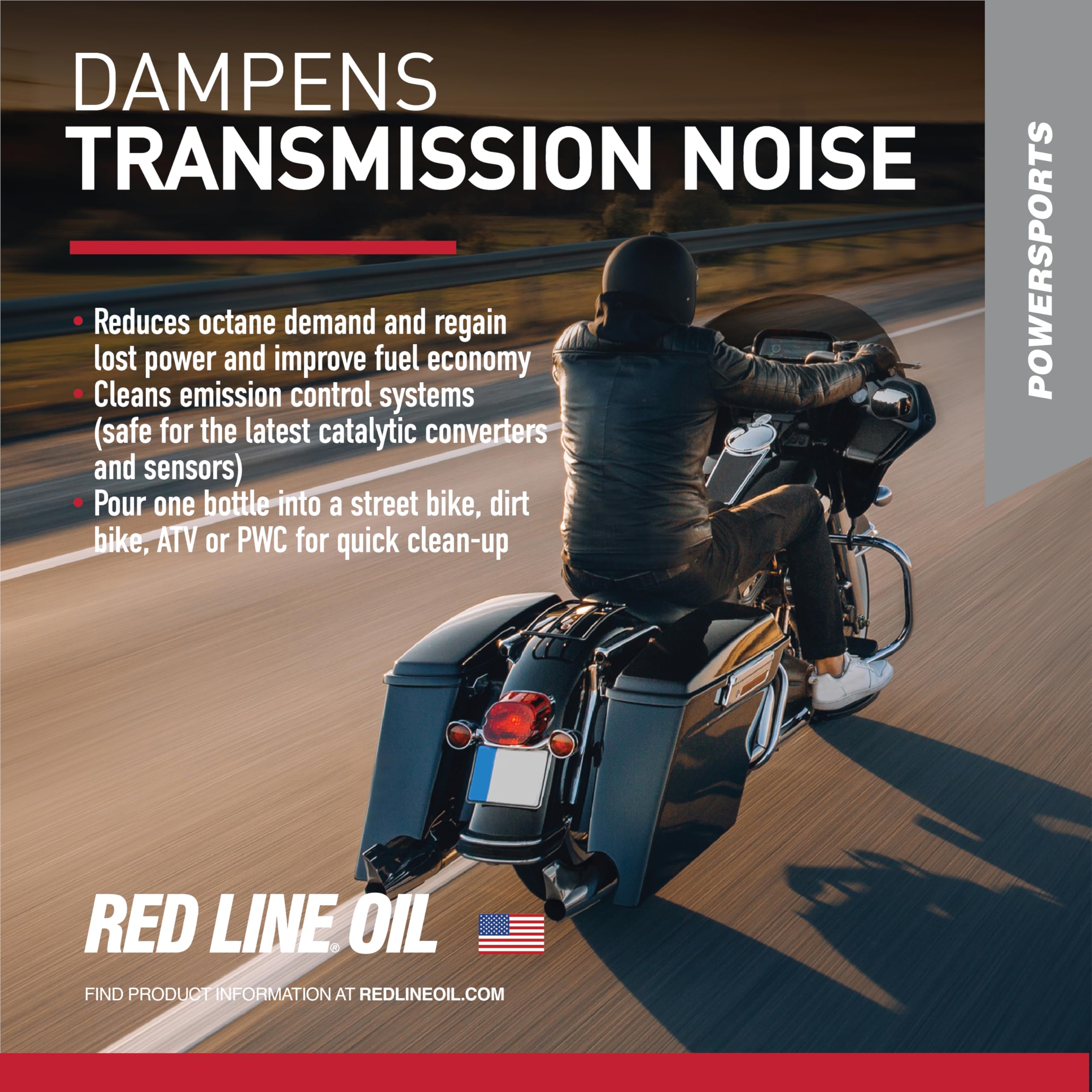 Complete Red Line Powersports Fuel System Cleaner - 4 Ounces