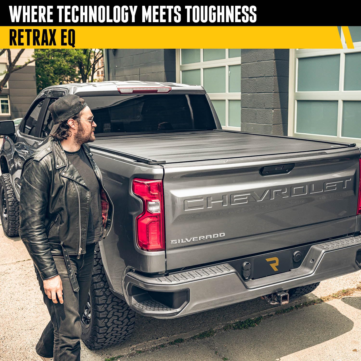 Retrax EQ Retractable Truck Bed Tonneau Cover | RealTruck EQ0231 | Fits 2013-2019 Dodge Ram 1500 5' 7" Bed (65.3")