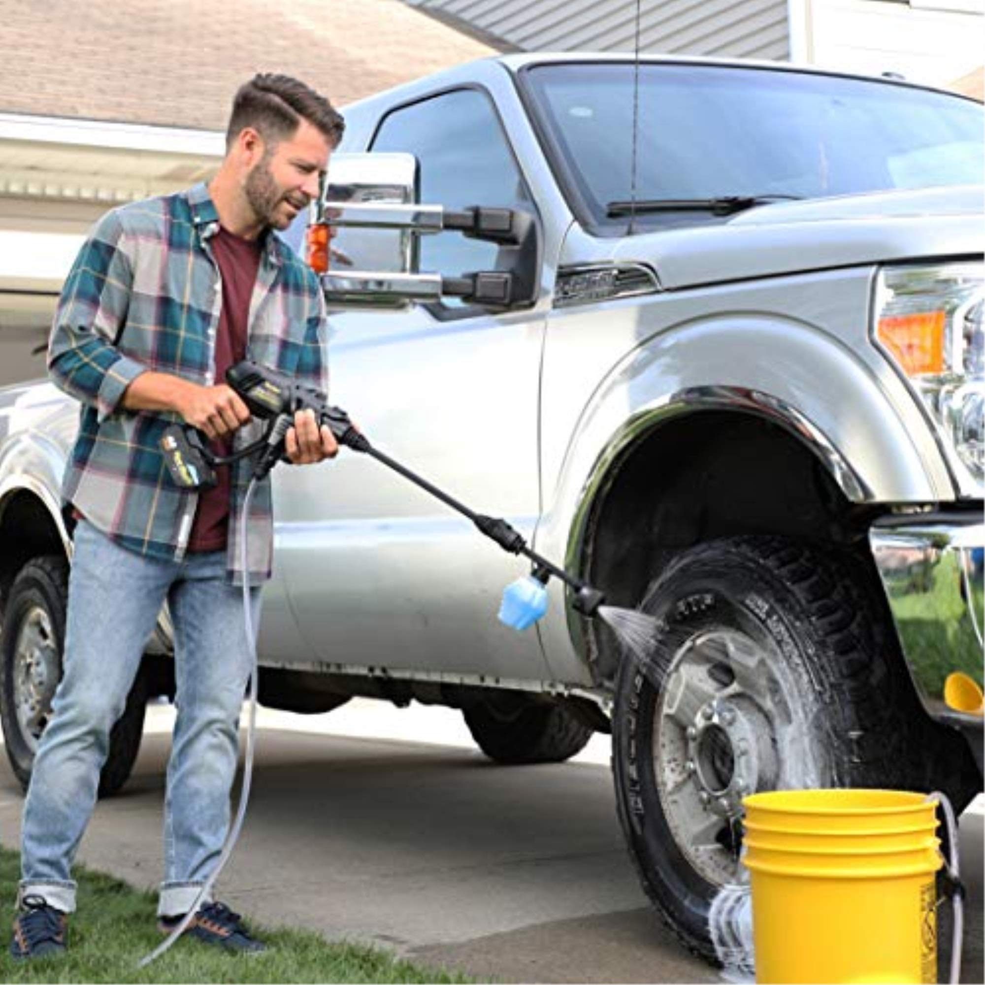 Flow Max Lippert 40V Portable Power Cleaner for RVs, Boats, or Home Projects