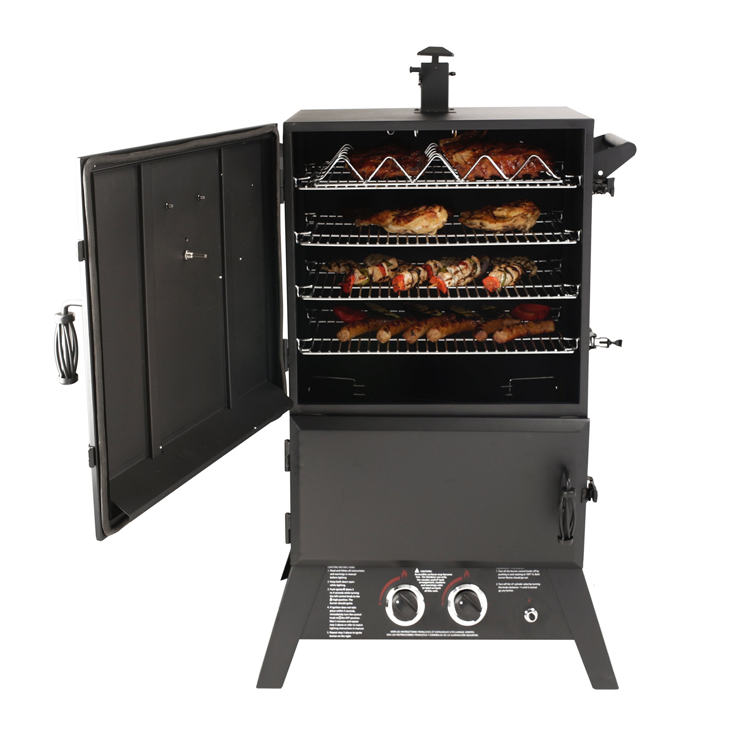 Dyna-Glo 36" Wide Body DGW1235BDP-D LP Gas Smoker