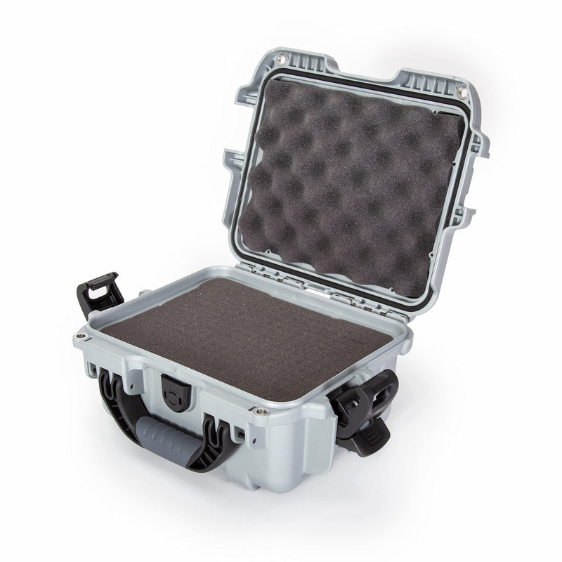 Waterproof Nanuk 905 Hard Case with Foam Insert - Silver