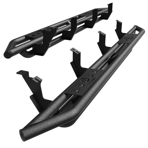 Tyger Auto Compatible Star Armor with 2022-2026 Toyota Tundra | CrewMax | TG-AM2T20748 | Side Step Rails Nerf Bars Running Boards