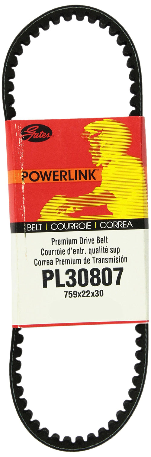 Gates Premium PowerLink Continuously Variable Transmission (CVT) Scooter Belt PL30807
