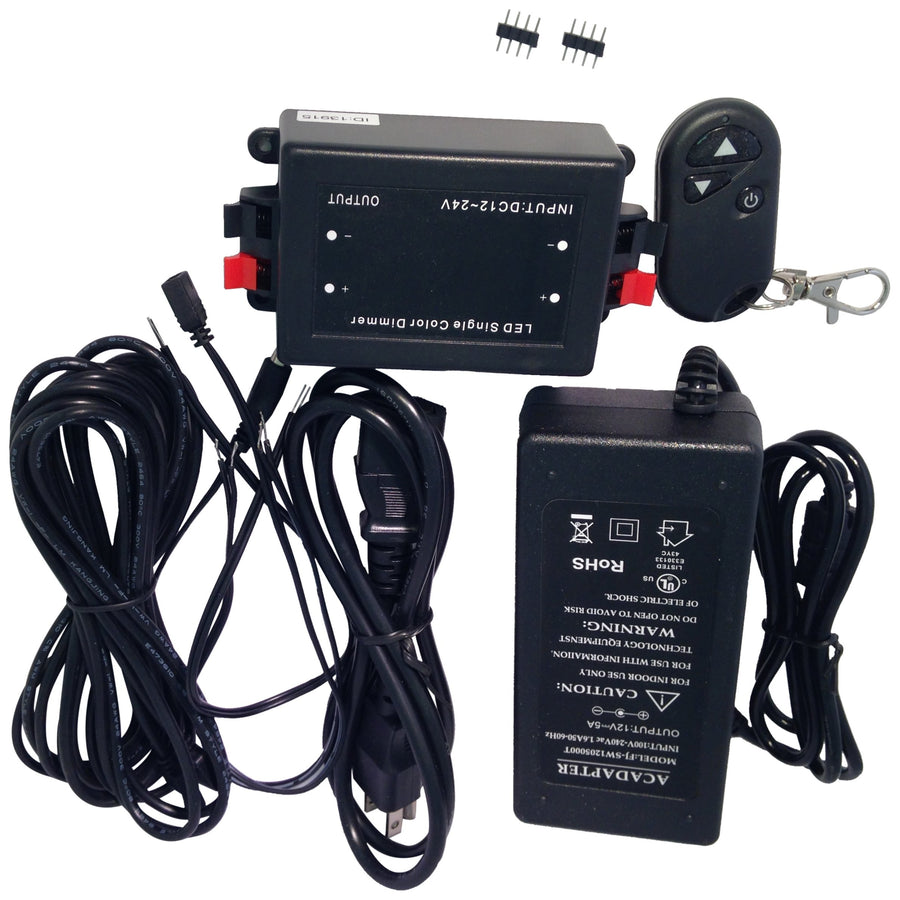 Power Supply Kit Diamond Group 52691 with Remote for One-Color LED Light Strip Kit