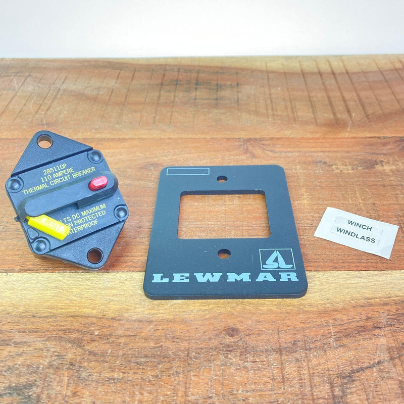 Circuit Breaker Lewmar 68000350 110 Amp