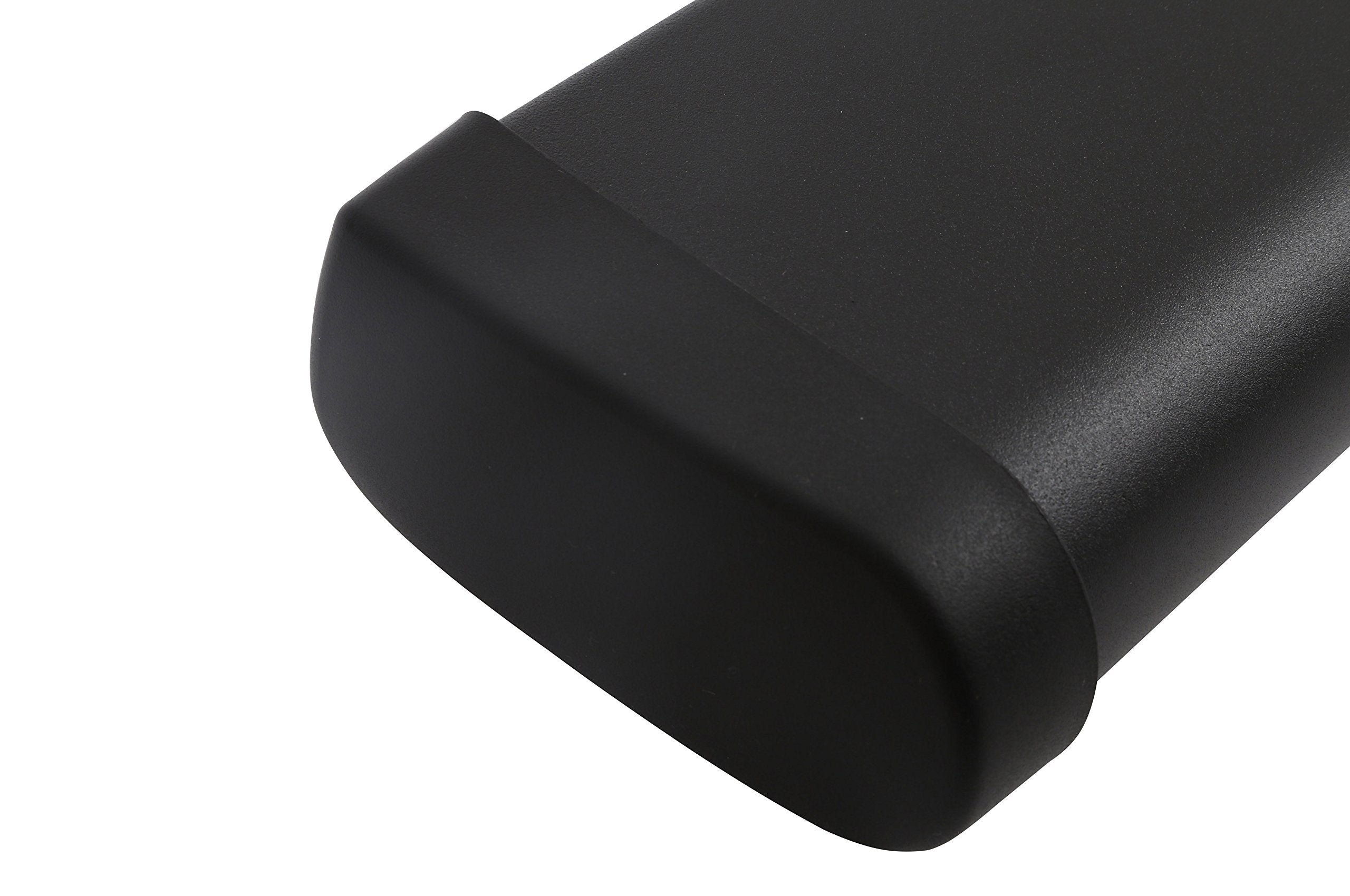 Dee Zee 6" Oval Texture Black Steel Side Steps DZ16101