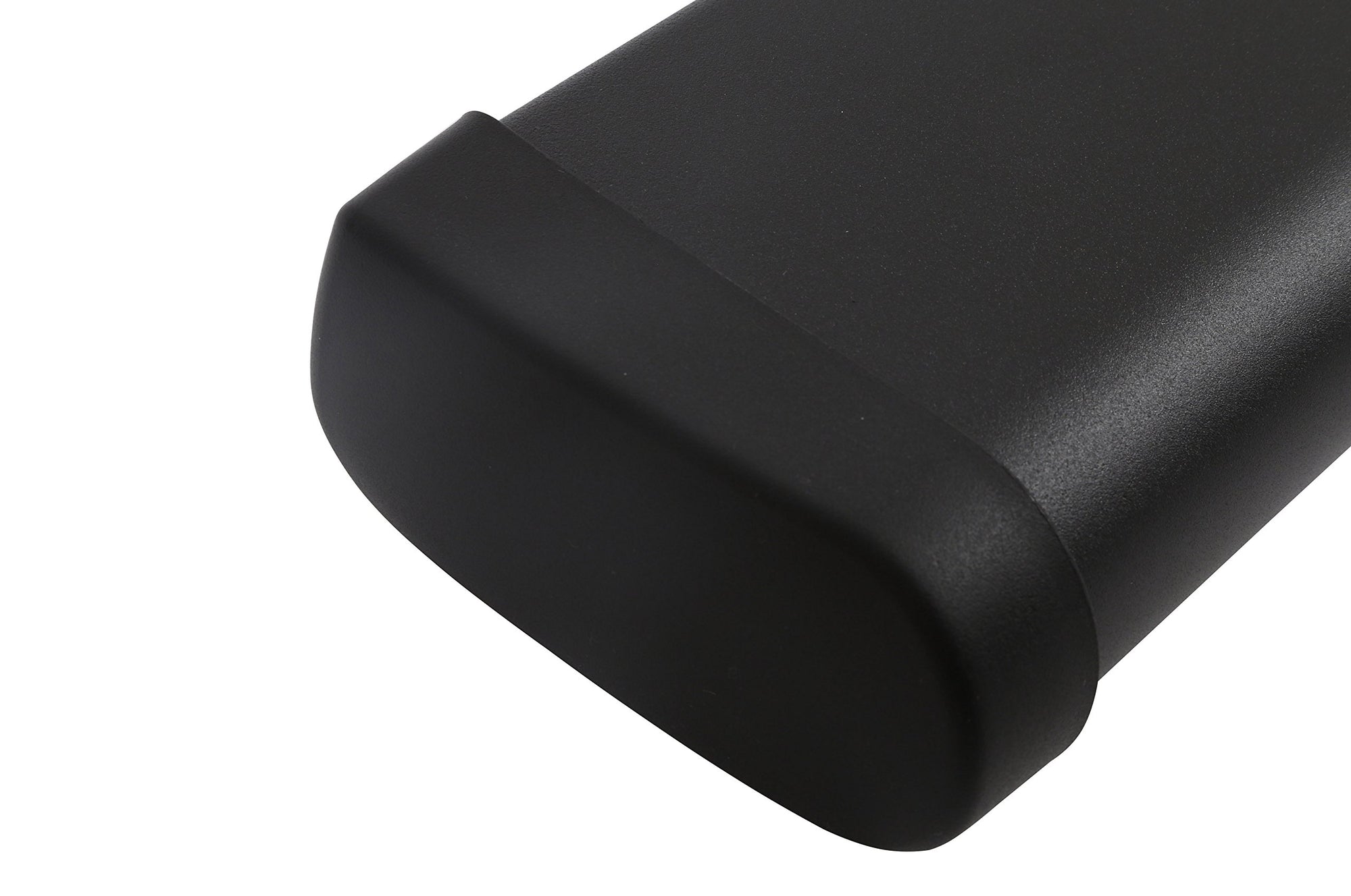 Dee Zee 6" Oval Texture Black Steel Side Steps DZ16101