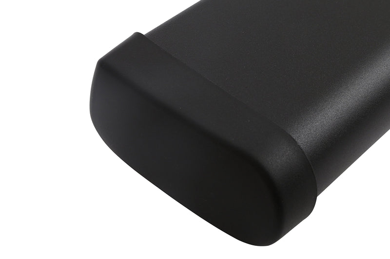 Dee Zee 6" Oval Texture Black Steel Side Steps DZ16101