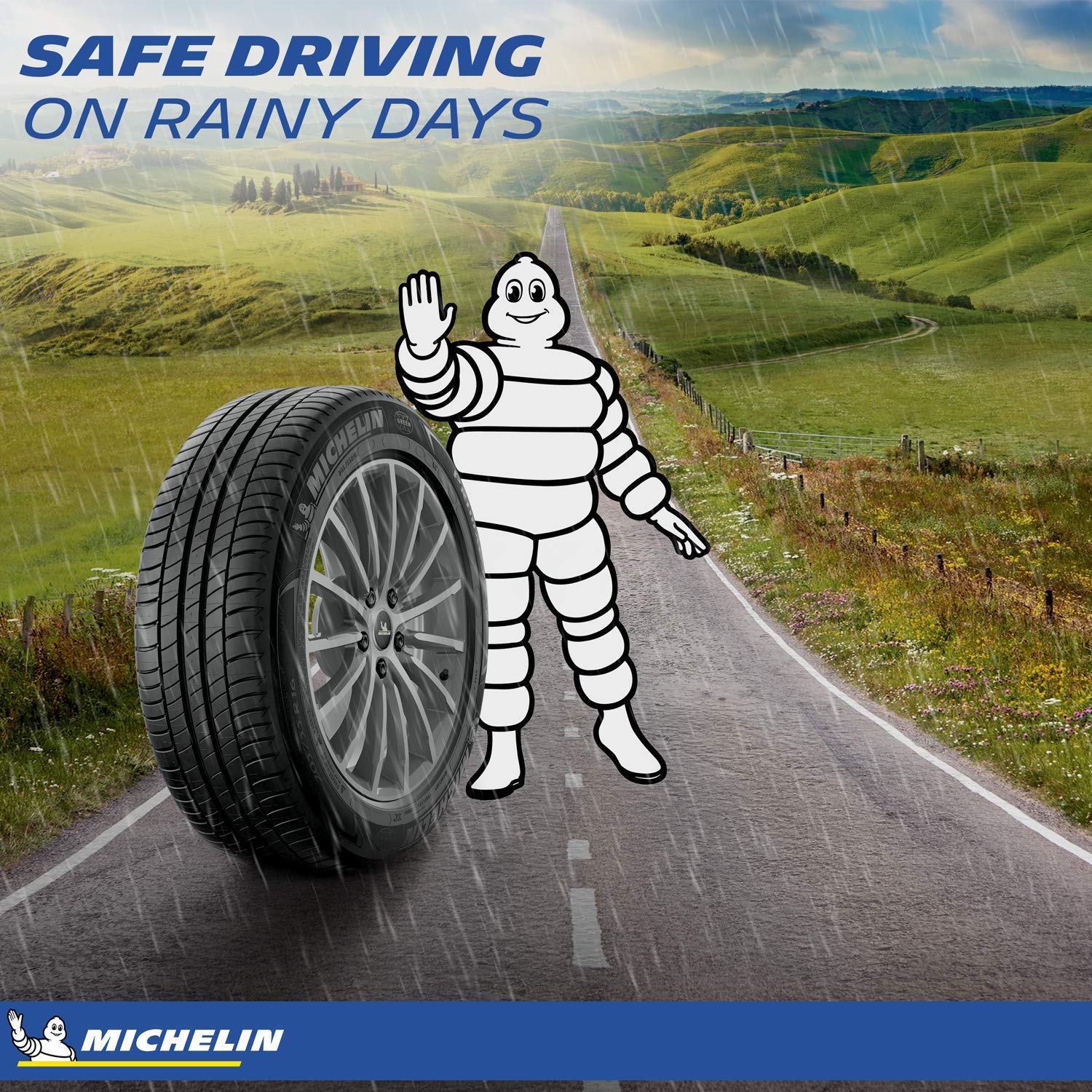 Primacy 3 Michelin Performance Radial Tire - 205/045R17 88W