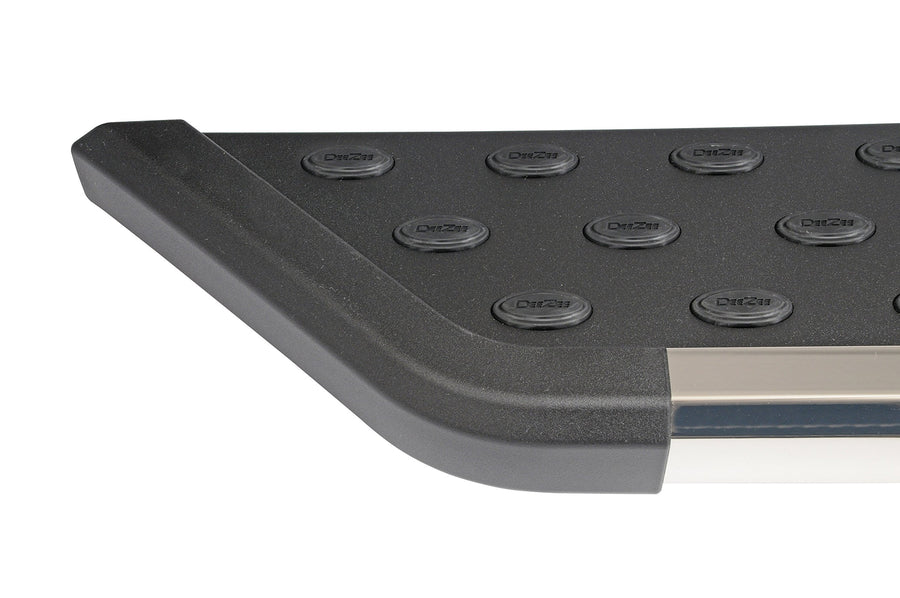 Chrome Dee Zee DZ16322 | Black Running Boards