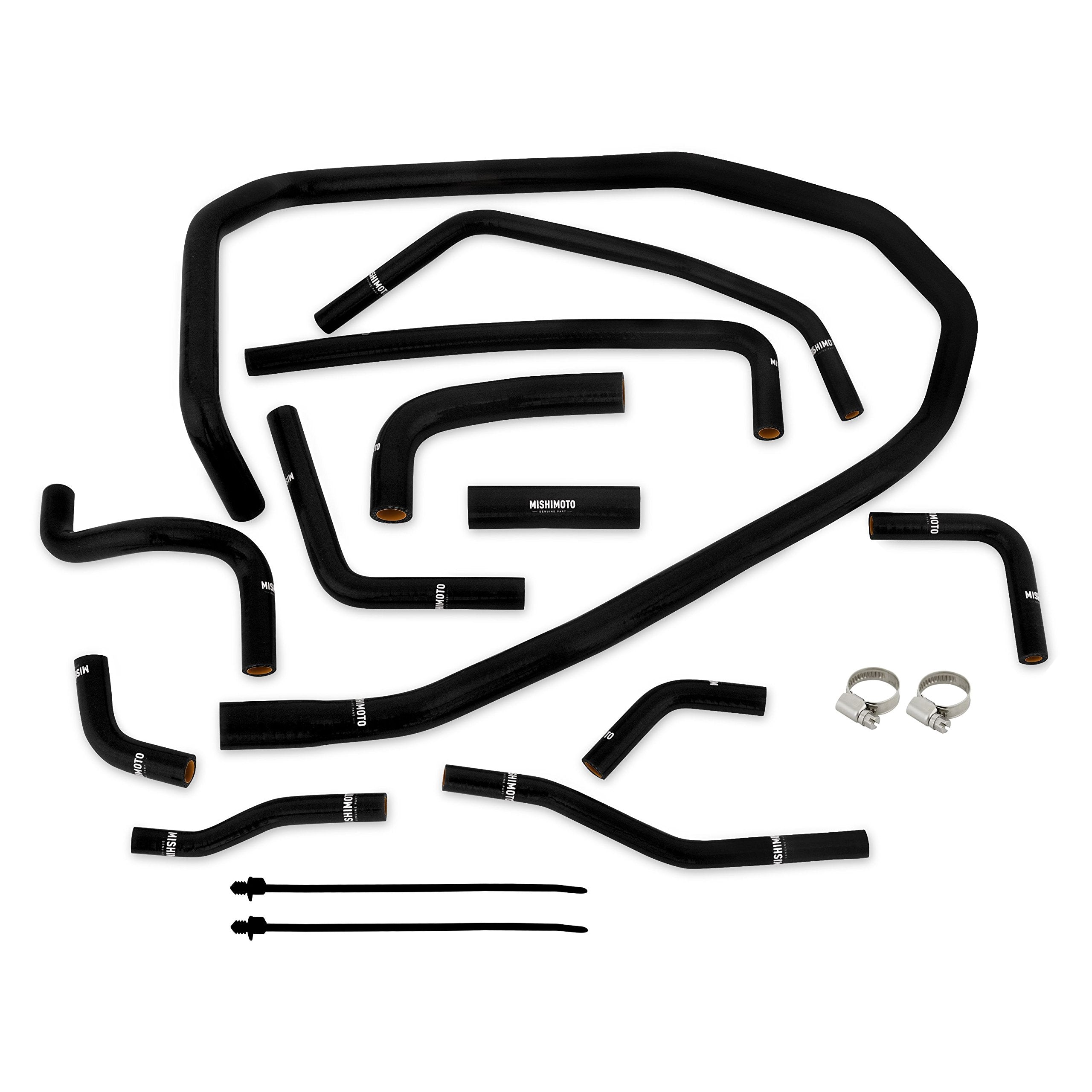 Mishimoto Ancillary Hose Kit MMHOSE-WRX-15ANCBK Compatible With Subaru WRX 2015+ Black