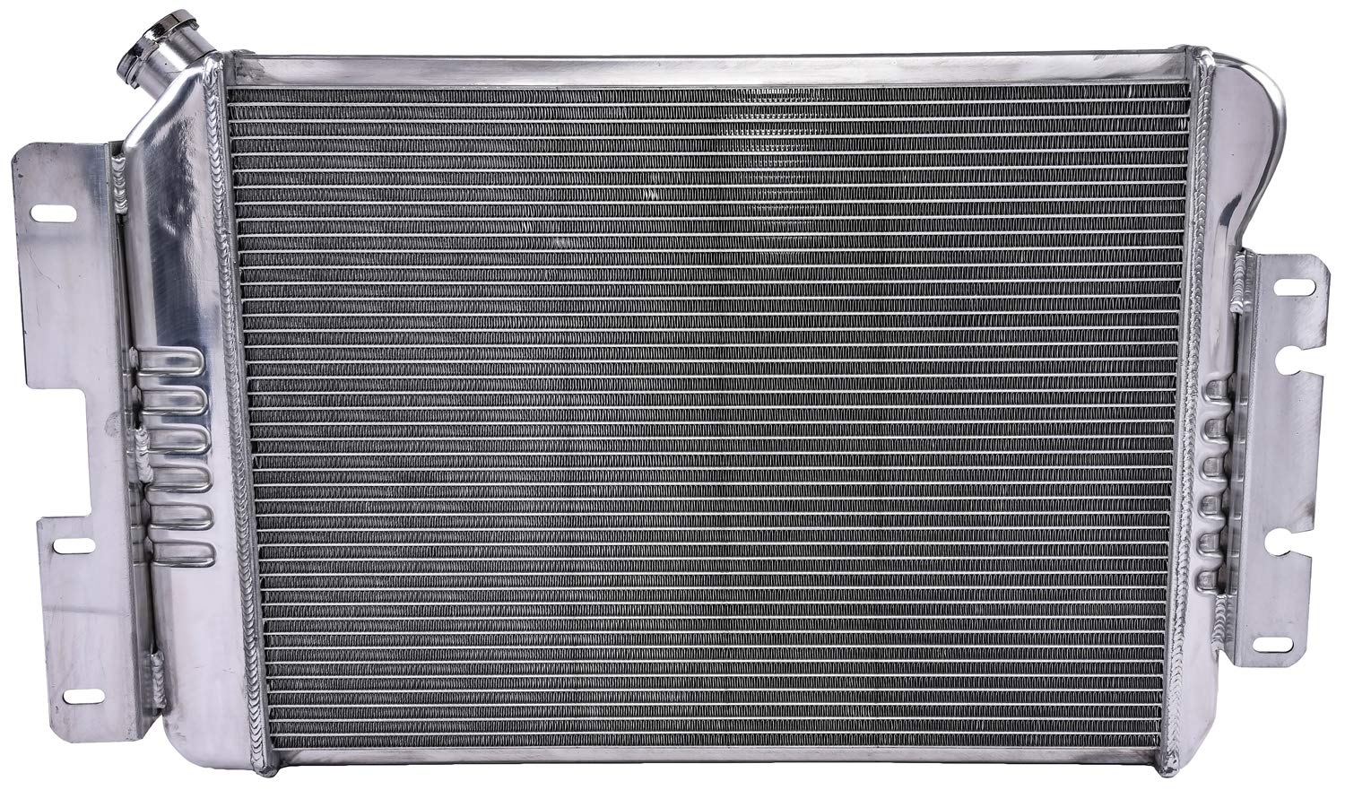 COLD - RADIATORS CASE 67-69 Camaro BB/Firebird AT, Silver (CHC11A)