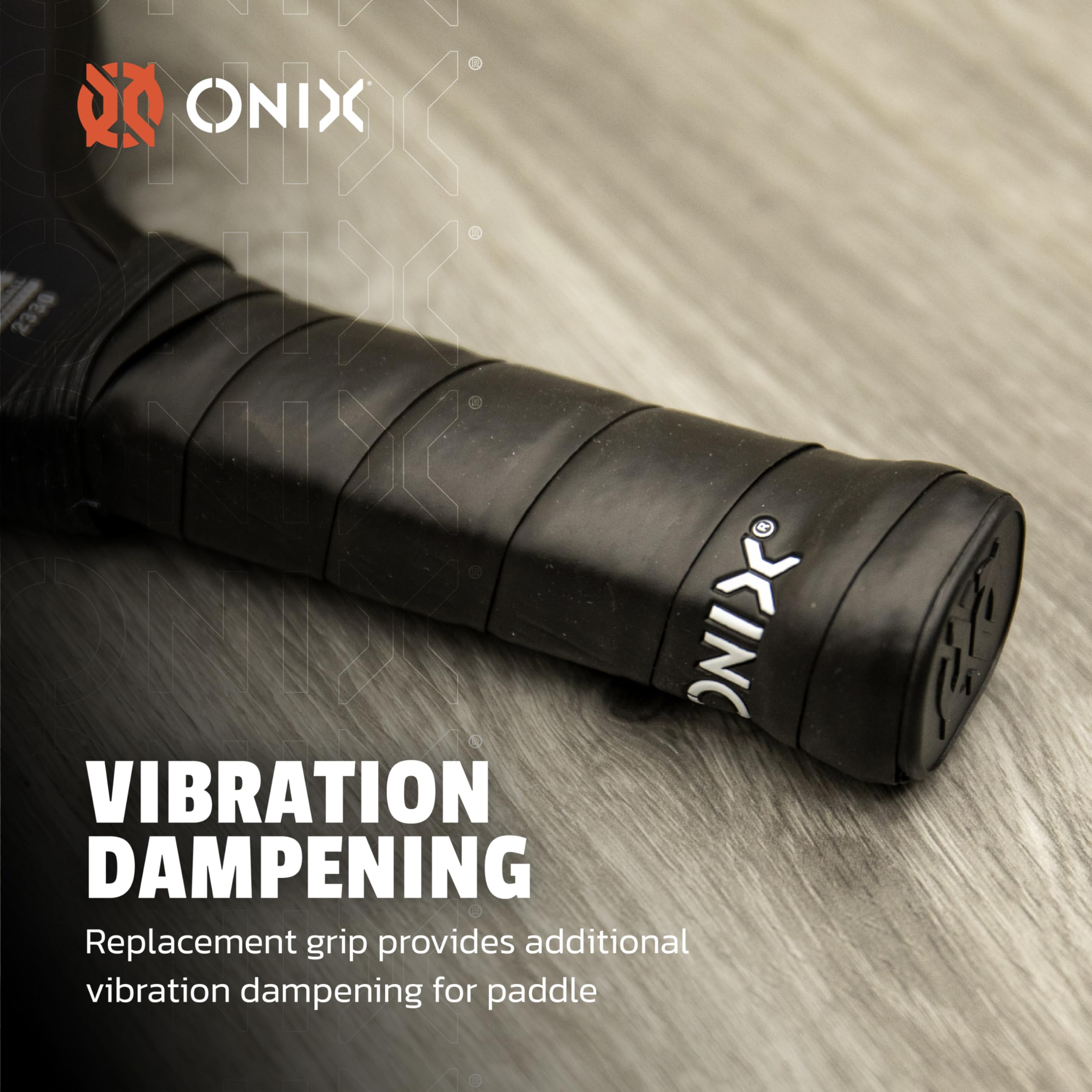 Black Onix Pickleball Pro Team Replacement Grip