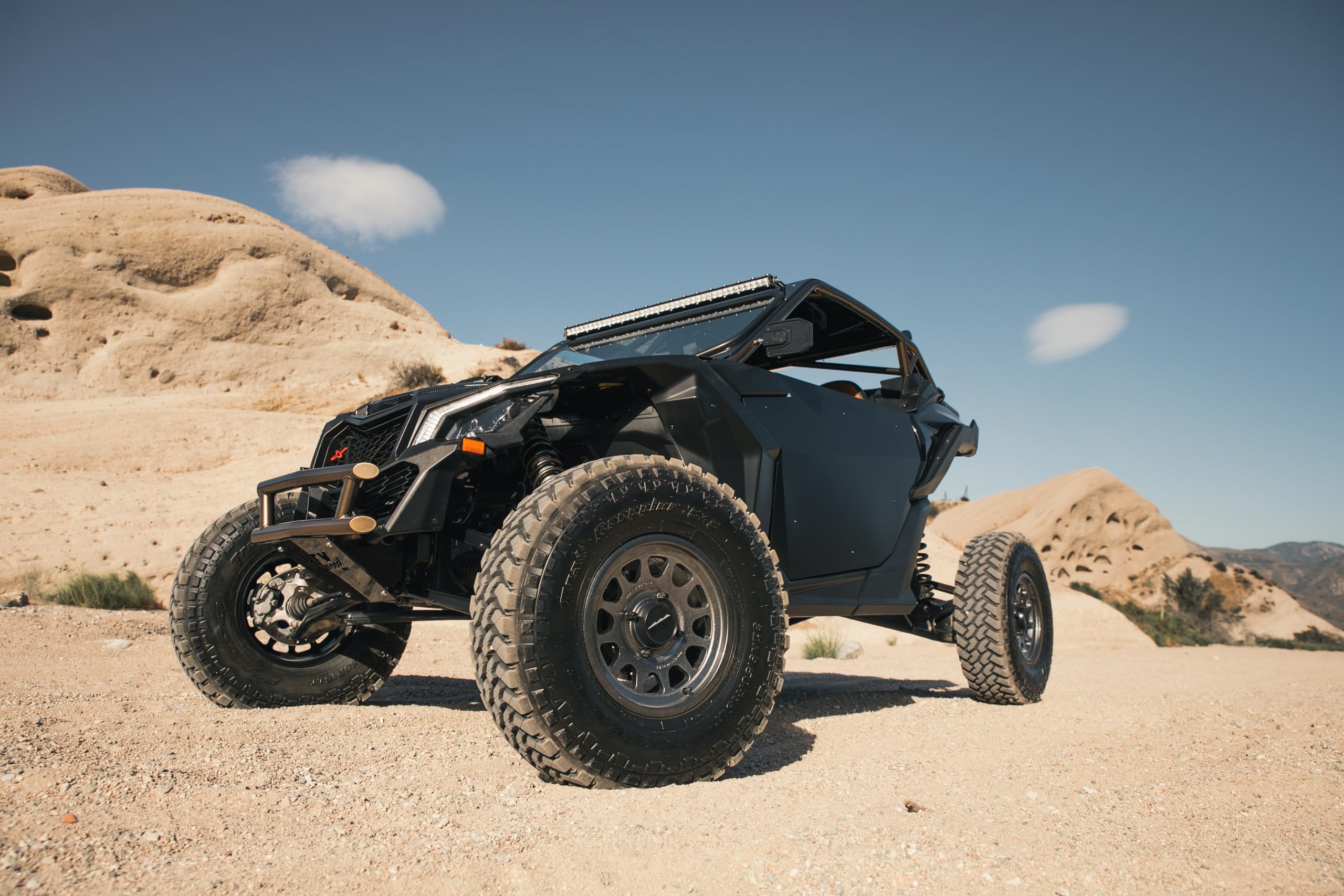 Method Race Wheel 414 15x10" UTV Bead Grip 4x136, 25mm offset 6.25" Backspace, MR41451047564