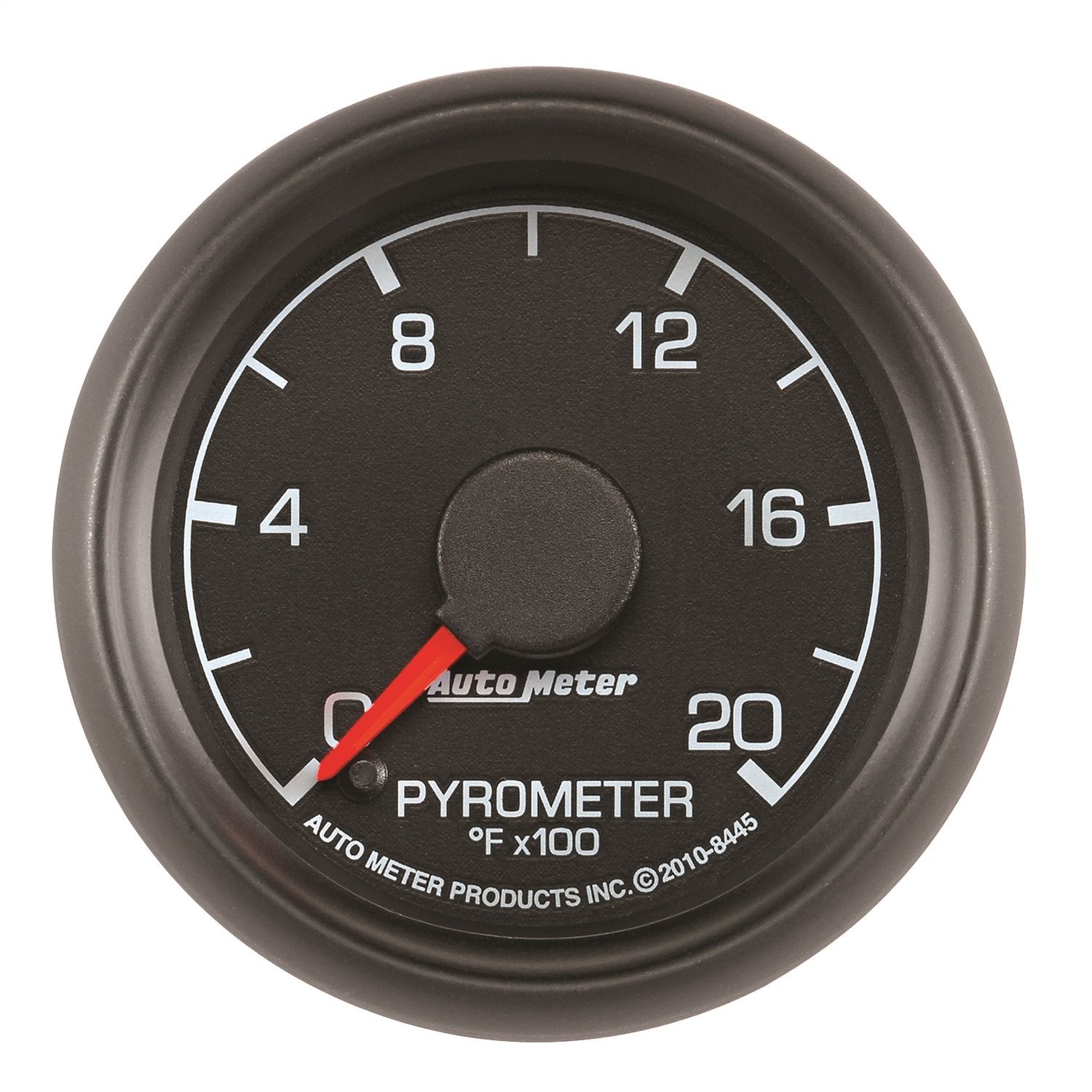 Auto Meter 2-1/16" Factory Match 0-2000 Degree Fahrenheit Pyrometer Kit Gauge for Ford Racing