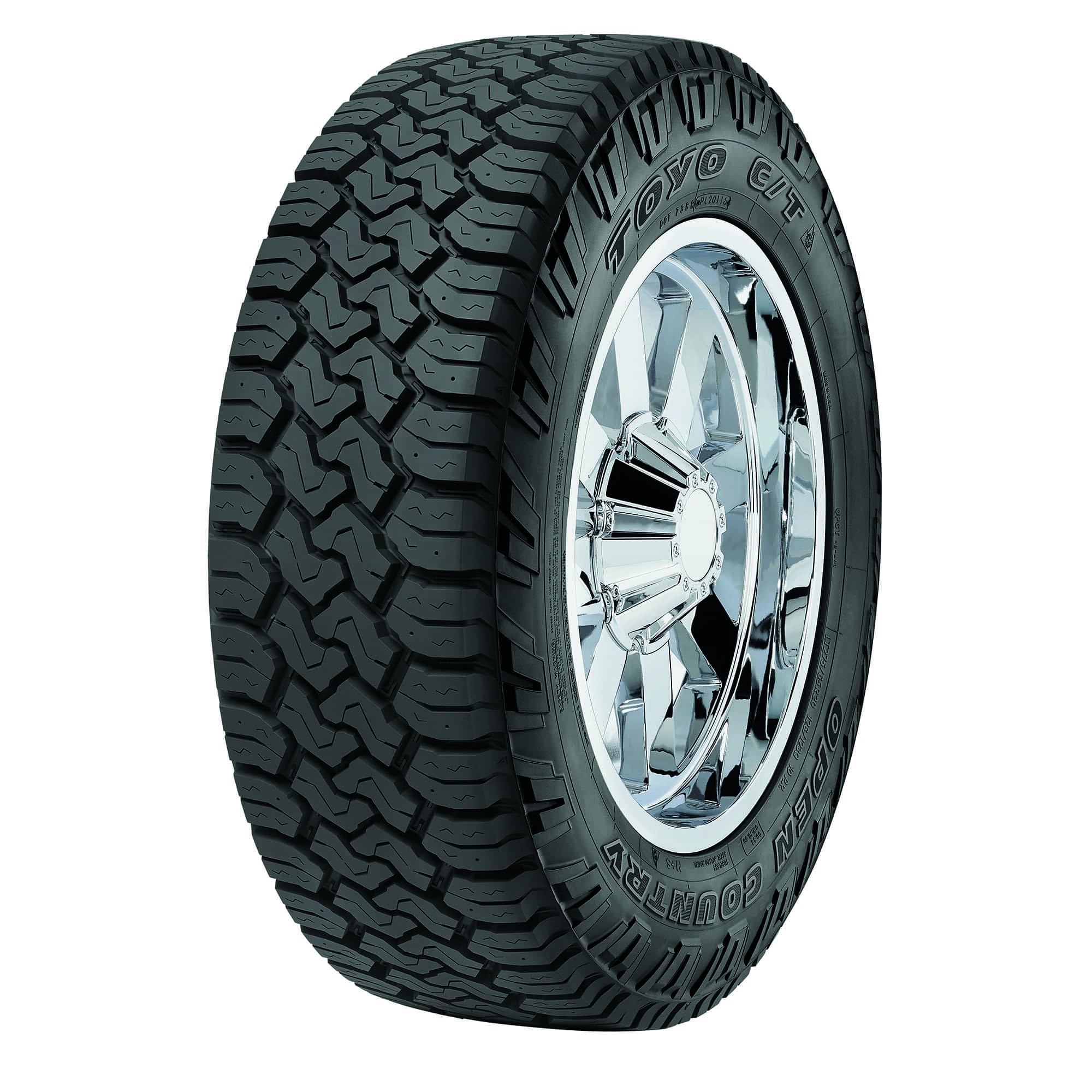 Toyo Tires Open Country C/T LT265/75R16 123/120Q E/10 OPCT TL