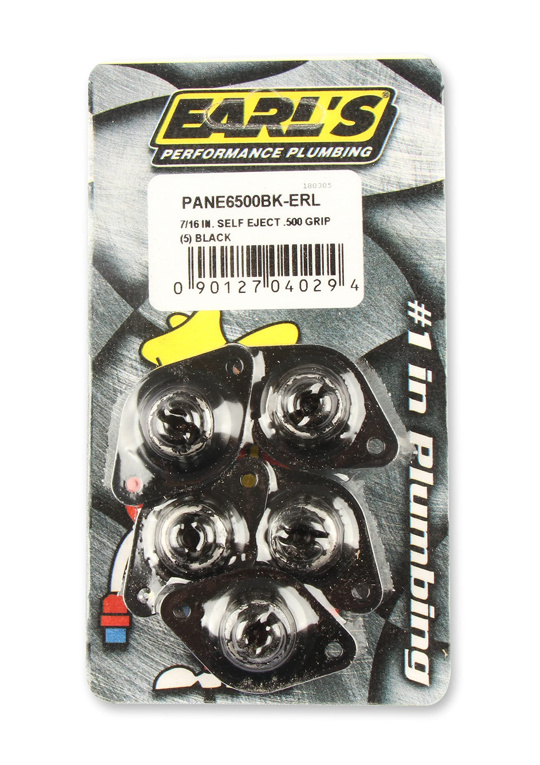 Self Eject Earl's 7/16 In. .500 Grip (5) Black
