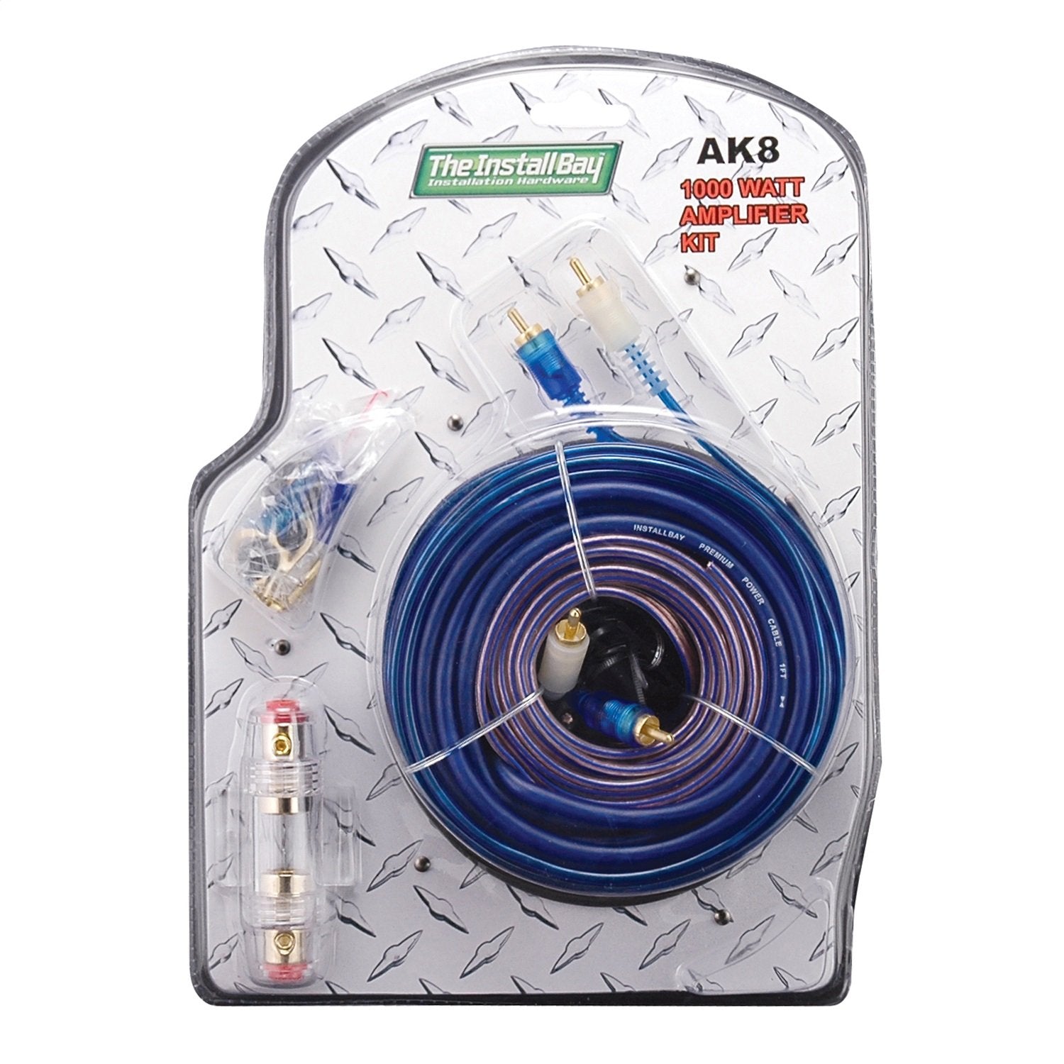 Install Bay 1000-Watt AK8 8GA-AGU-Econo AMP Kit