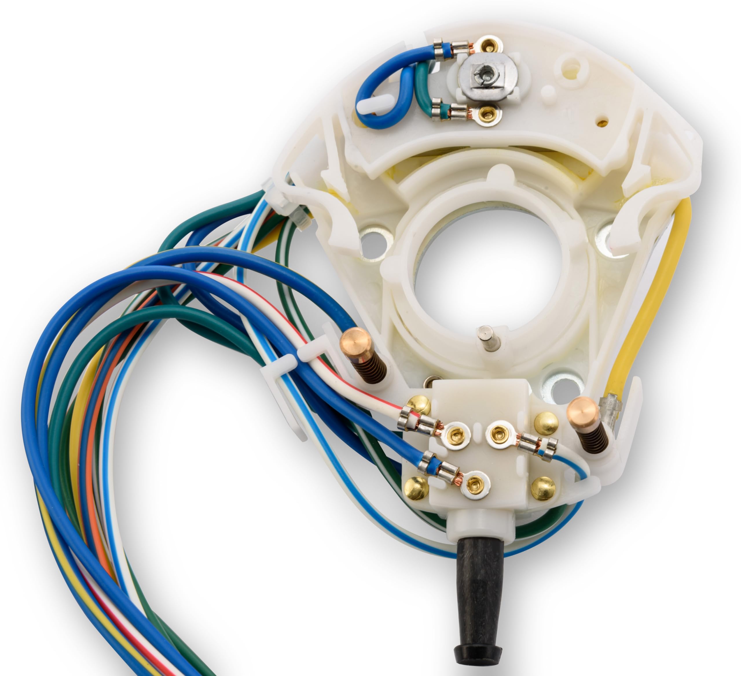 Turn Signal Switch Scott Drake Without Tilt, Compatible with 1969 Ford Mustang, Model C9AZ-13341-B