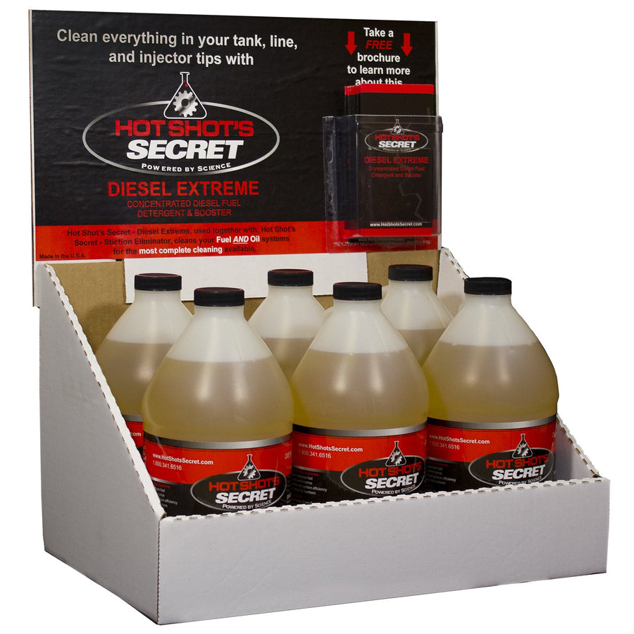 Diesel Extreme Hot Shot's Secret 2QT, 6 Pack