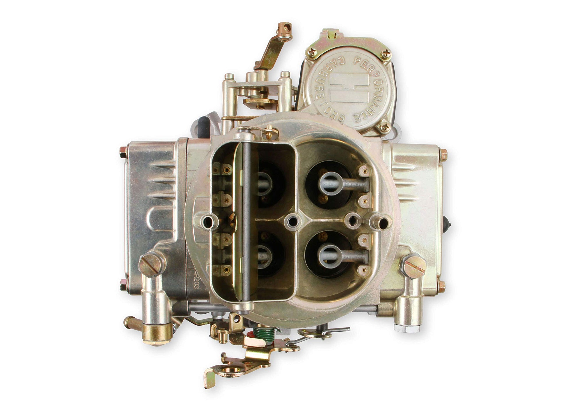 Holley 600 CFM Classic Carburetor 4160 Chromate Universal