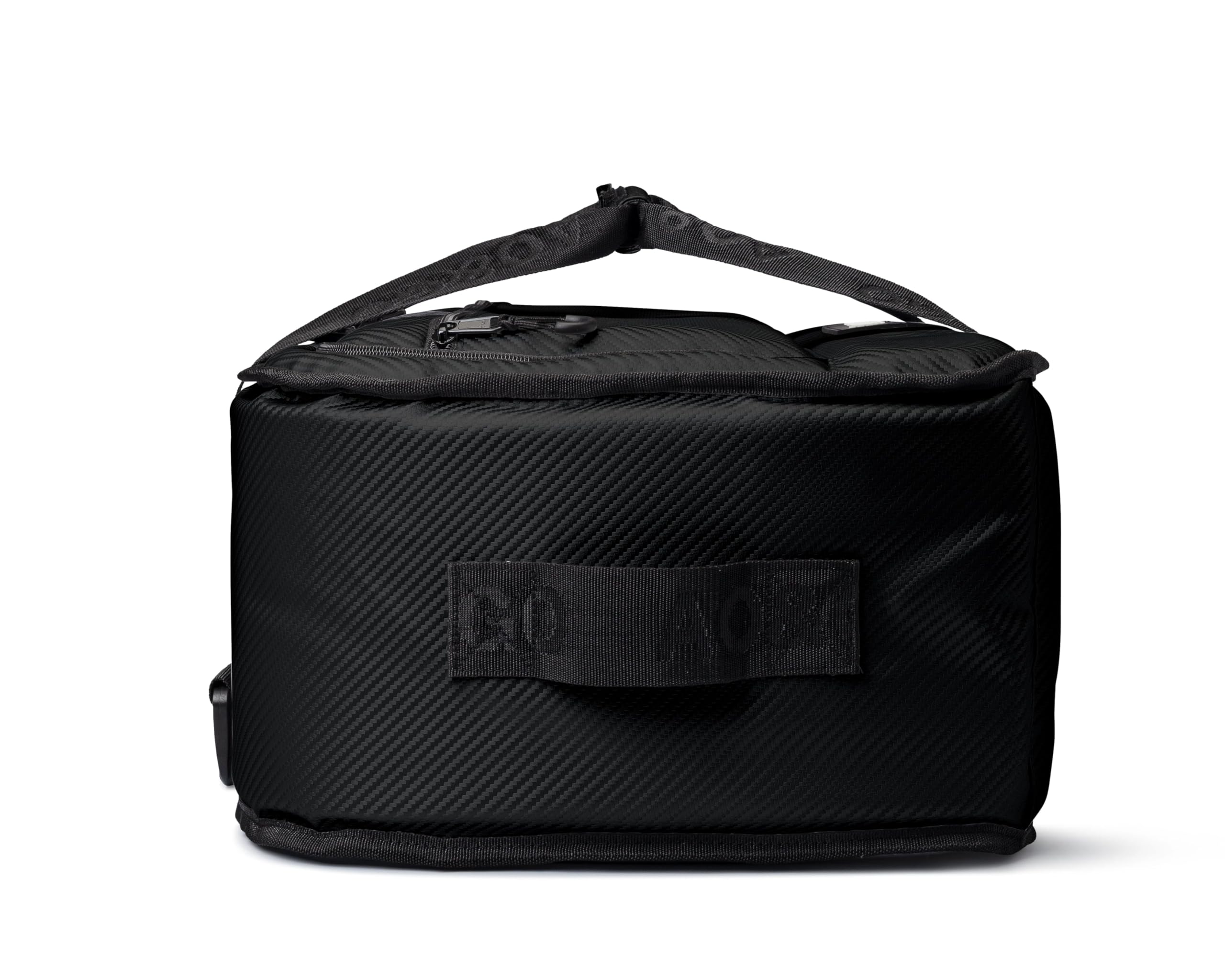 AO Coolers Carbon Stow 'N Go Soft Cooler, Low-Profile, Leakproof with High-Density Insulation, Holds Ice for 24 Hours, Black, 38-Can