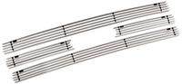 Horizontal T-Rex 21594 Aluminum Polished Finish Billet Grille Bolt-on for Ford Expedition