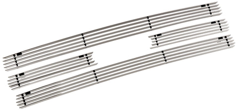 Horizontal T-Rex 21594 Aluminum Polished Finish Billet Grille Bolt-on for Ford Expedition